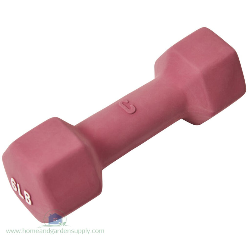 Cosmo Stuffed Latex Dumbell Toy 7"