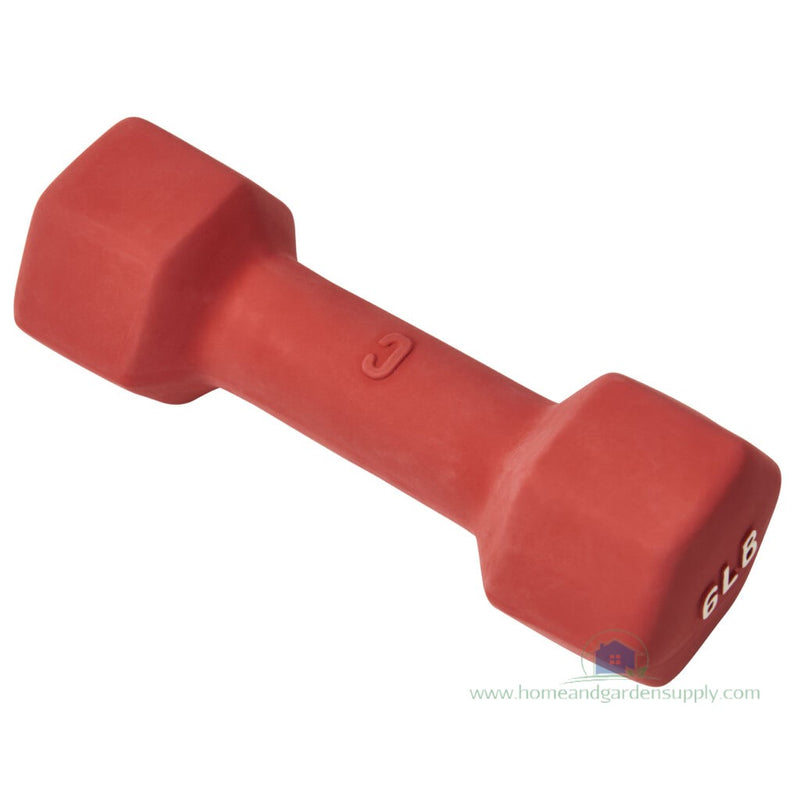 Cosmo Stuffed Latex Dumbell Toy 7"