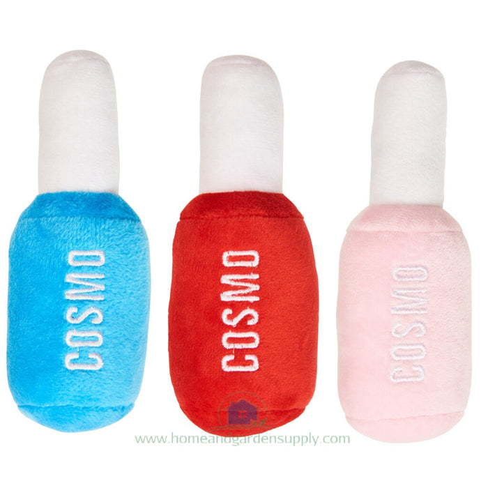 Cosmo Nail Polish Bottle Plush Toy 6"