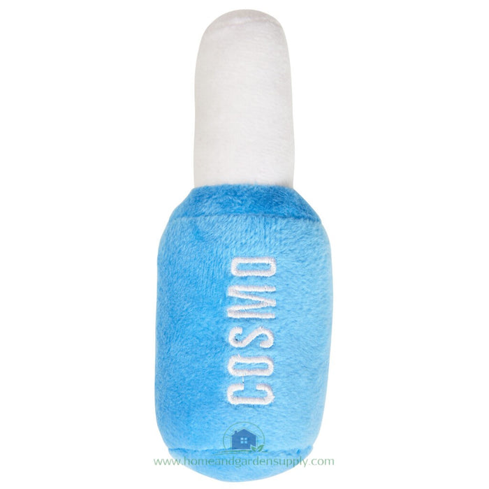 Cosmo Nail Polish Bottle Plush Toy 6"