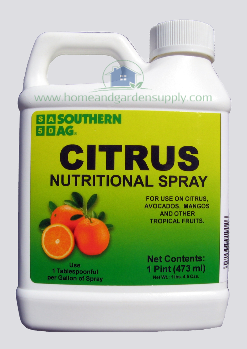 Citrus Nutritional Spray