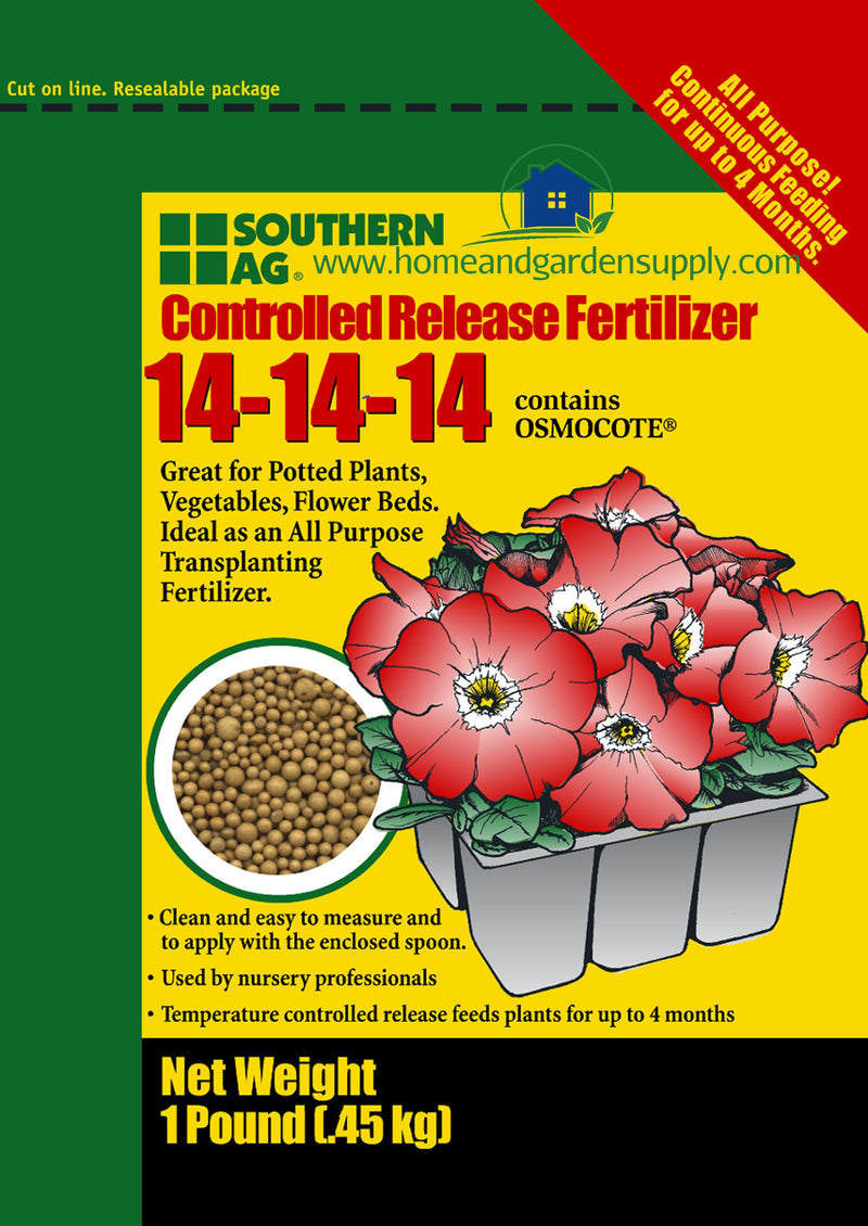 Controlled-Release Fertilizer 14-14-14