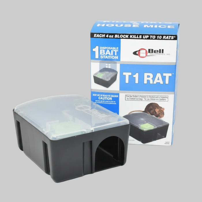 T1 Rat Disposable Pre-Baited Station