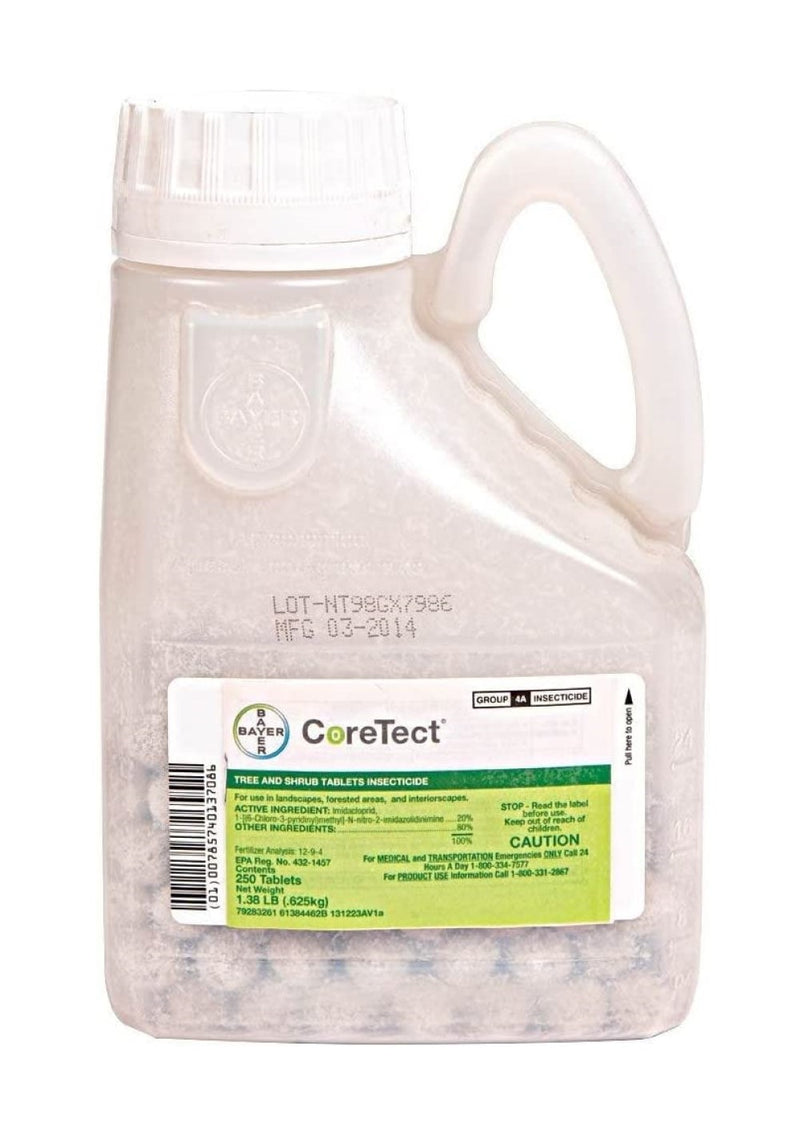 CoreTect Tree and Shrub Insecticide Tablets 250ct