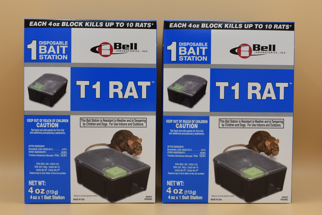 T1 Rat Disposable Pre-Baited Station