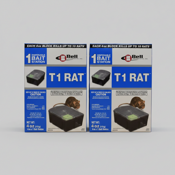 T1 Rat Disposable Pre-Baited Station