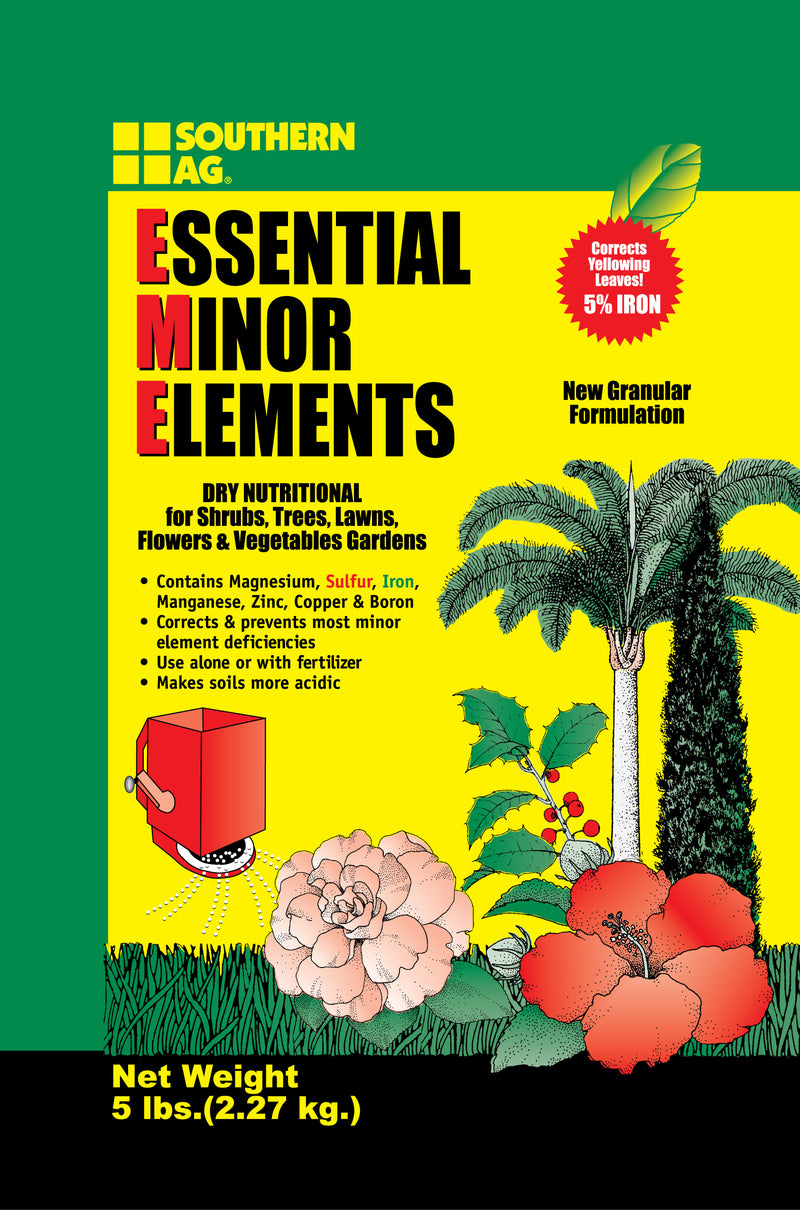 Essential Minor Elements Granular Soil Conditioner