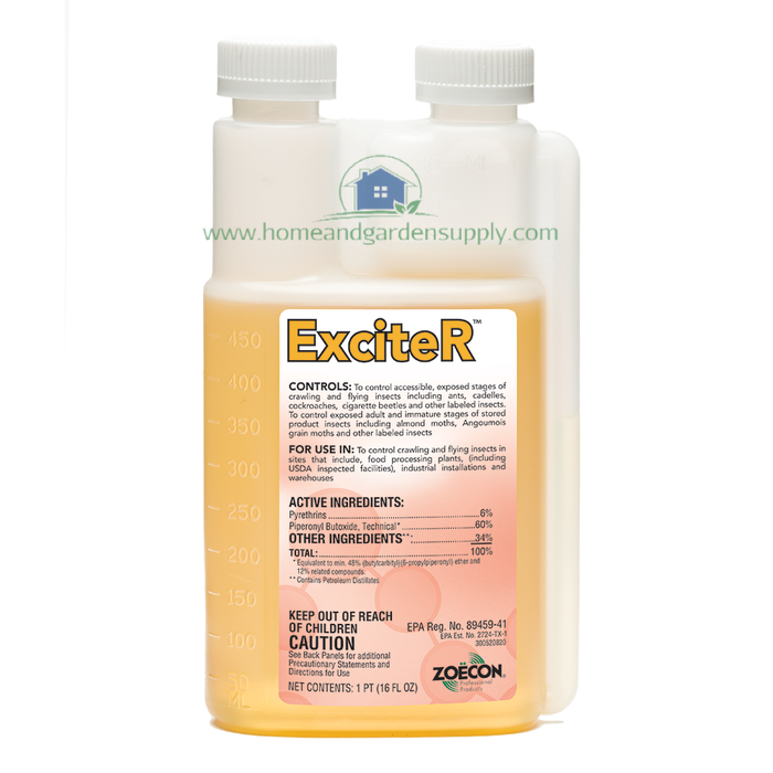 ExciteR Insecticide with Synergist
