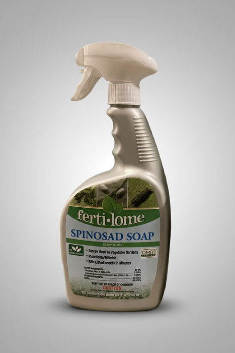 Ferti-lome Spinosad Soap RTU Insecticide and Fungicide- OMRI Listed
