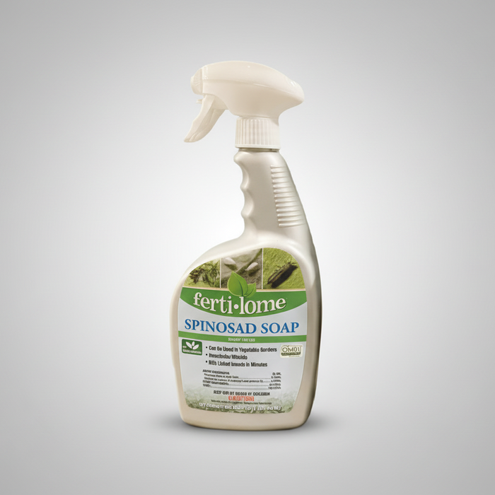 spinosad insecticidal soap Ferti-lome Spinosad Soap RTU Insecticide and Fungicide- OMRI Listed