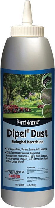 Ferti-lome Dipel Dust Biological Insecticide