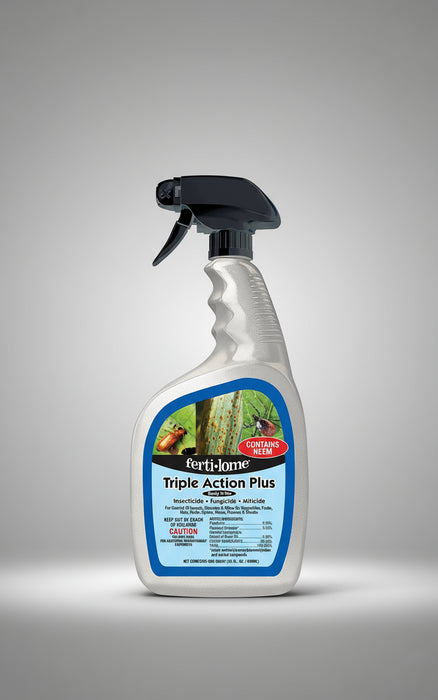 Ferti-lome Triple Action Plus RTU Multi-Purpose Spray - OMRI Listed