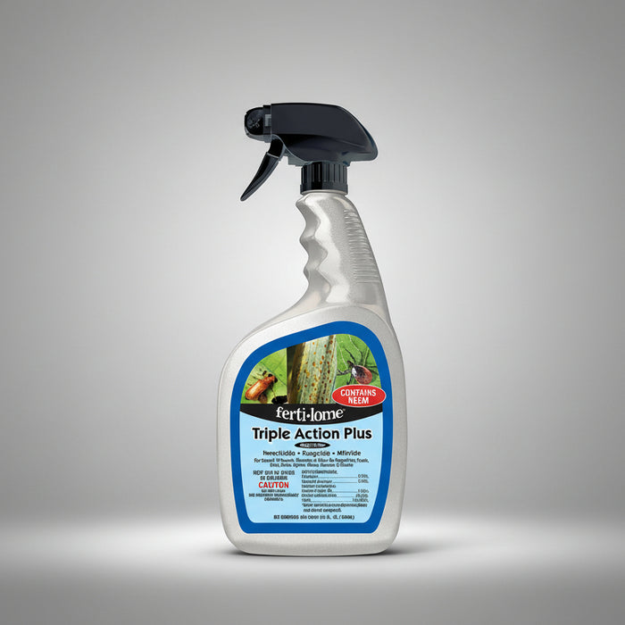 Ferti-lome Triple Action Plus RTU Multi-Purpose Spray - OMRI Listed