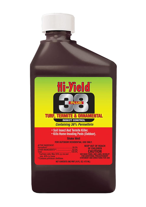 Hi-Yield 38 Plus - Turf, Termite, Ornamental Insecticide