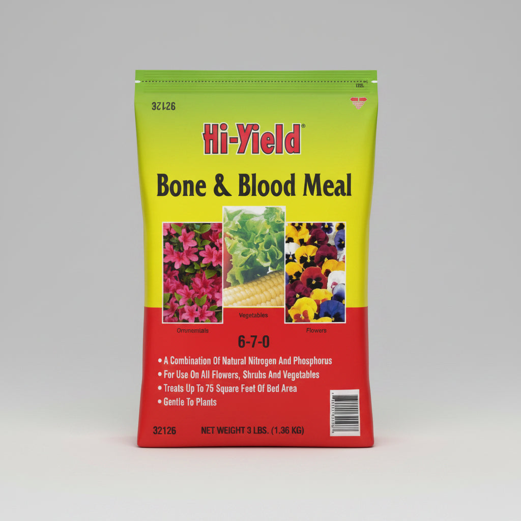 Hi-Yield Bone & Blood Meal 6-7-0 — HomeandGardenSupply.com
