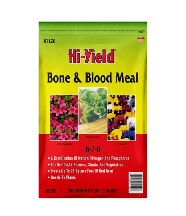 Hi-Yield Bone & Blood Meal 6-7-0