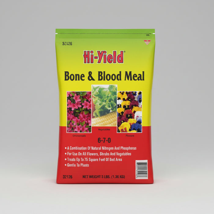 Hi-Yield Bone & Blood Meal 6-7-0
