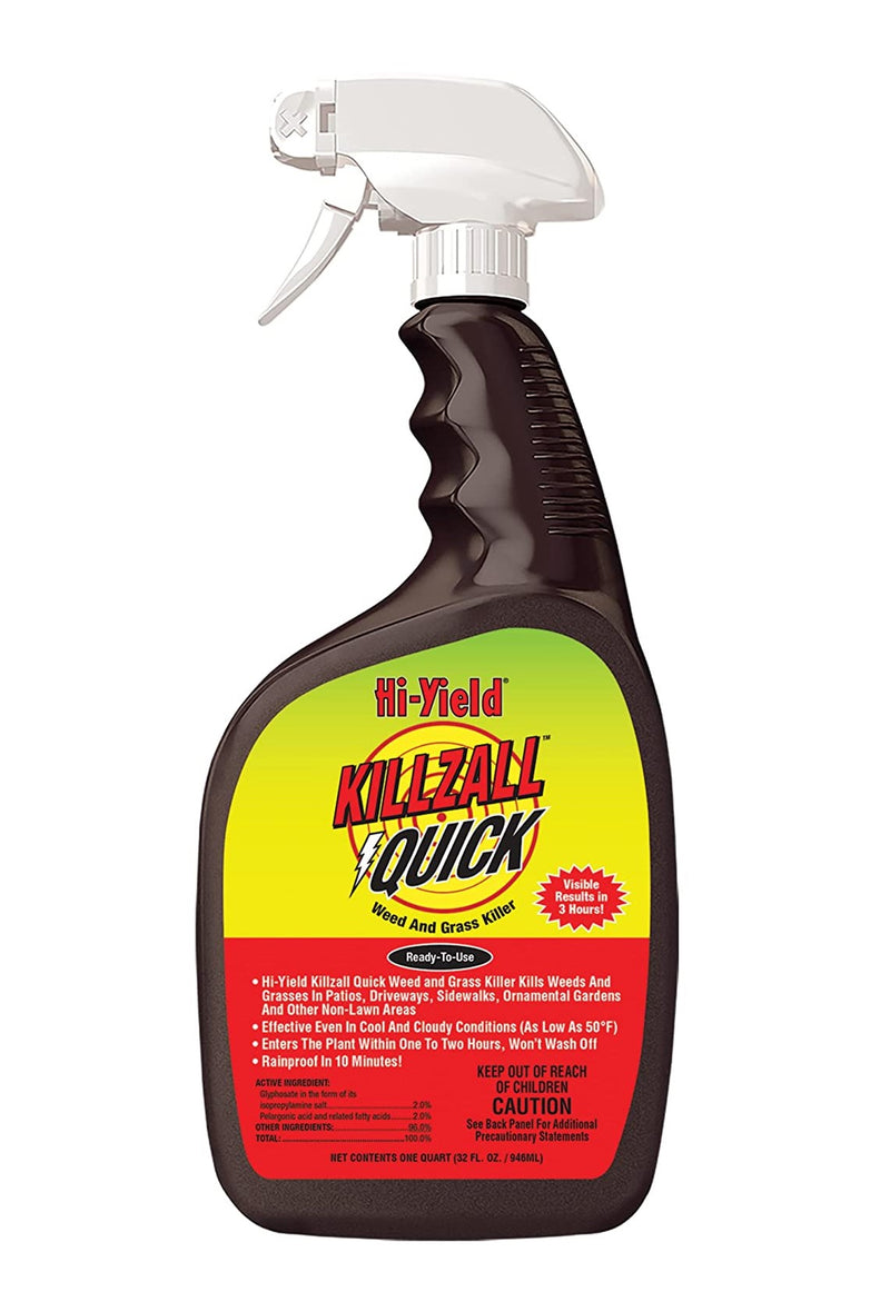 Hi-Yield Killzall Quick RTU Non-Selective Post-Emergent Systemic Weed Control
