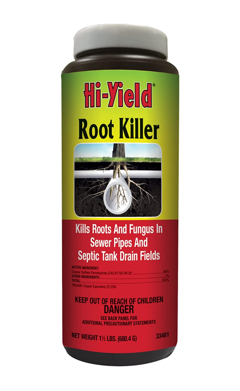 Hi-Yield Root Killer - Controls Root, and Fungus