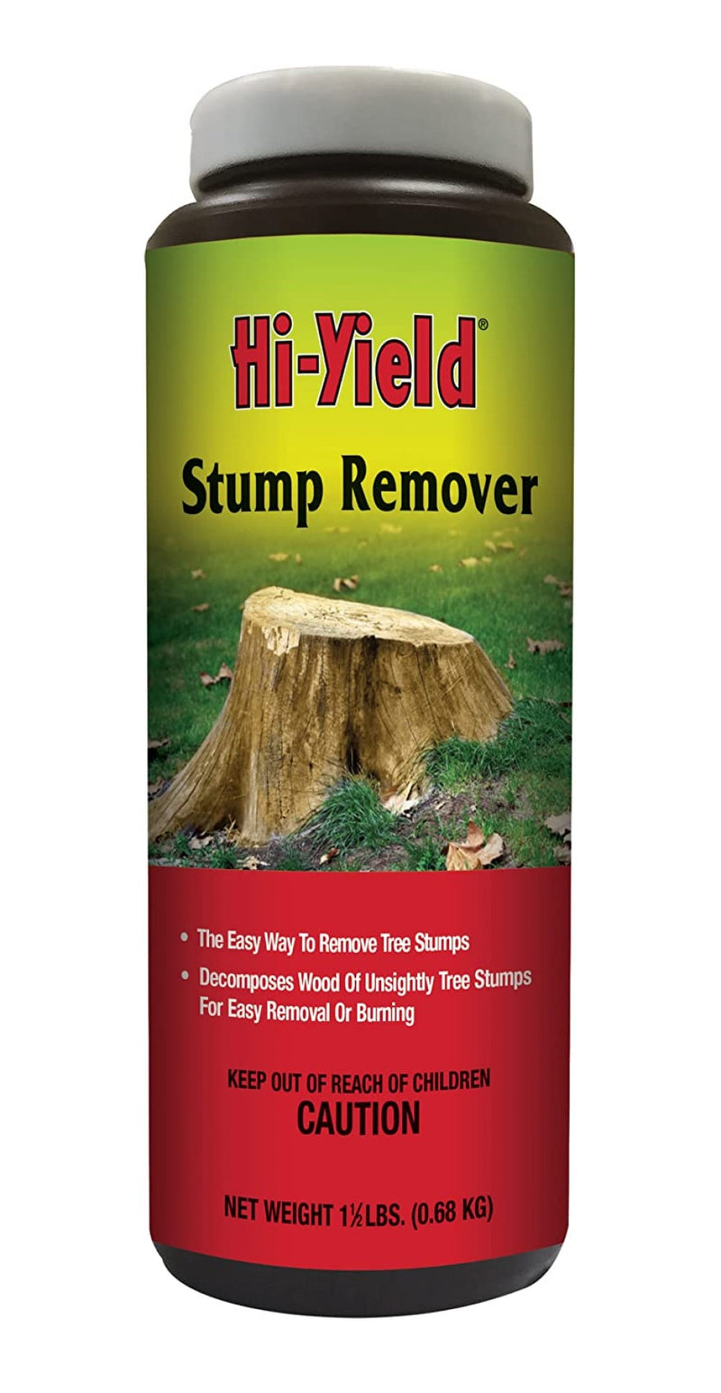 Hi-Yield Stump Remover  Helps Decompose Stumps
