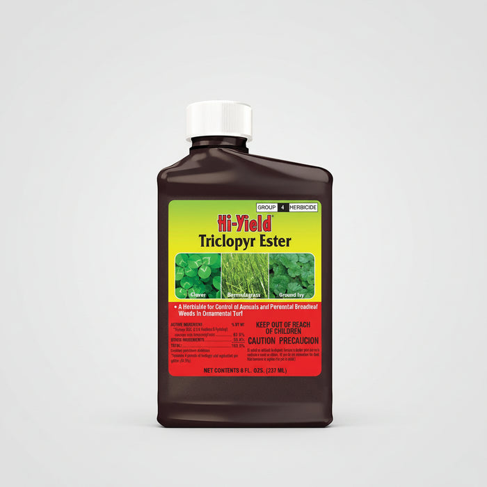 triclopyr herbicide for creeping charlie Hi-Yield Triclopyr Ester Post-Emergent Herbicide