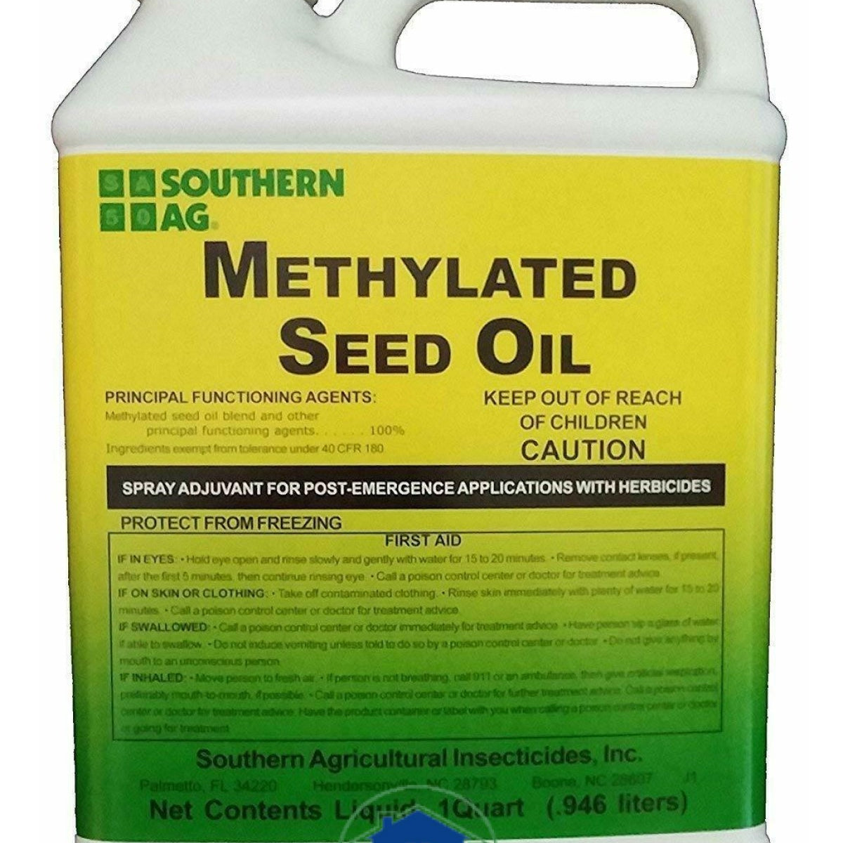 ultra blazer herbicide label SA Methylated Seed Oil (MSO)