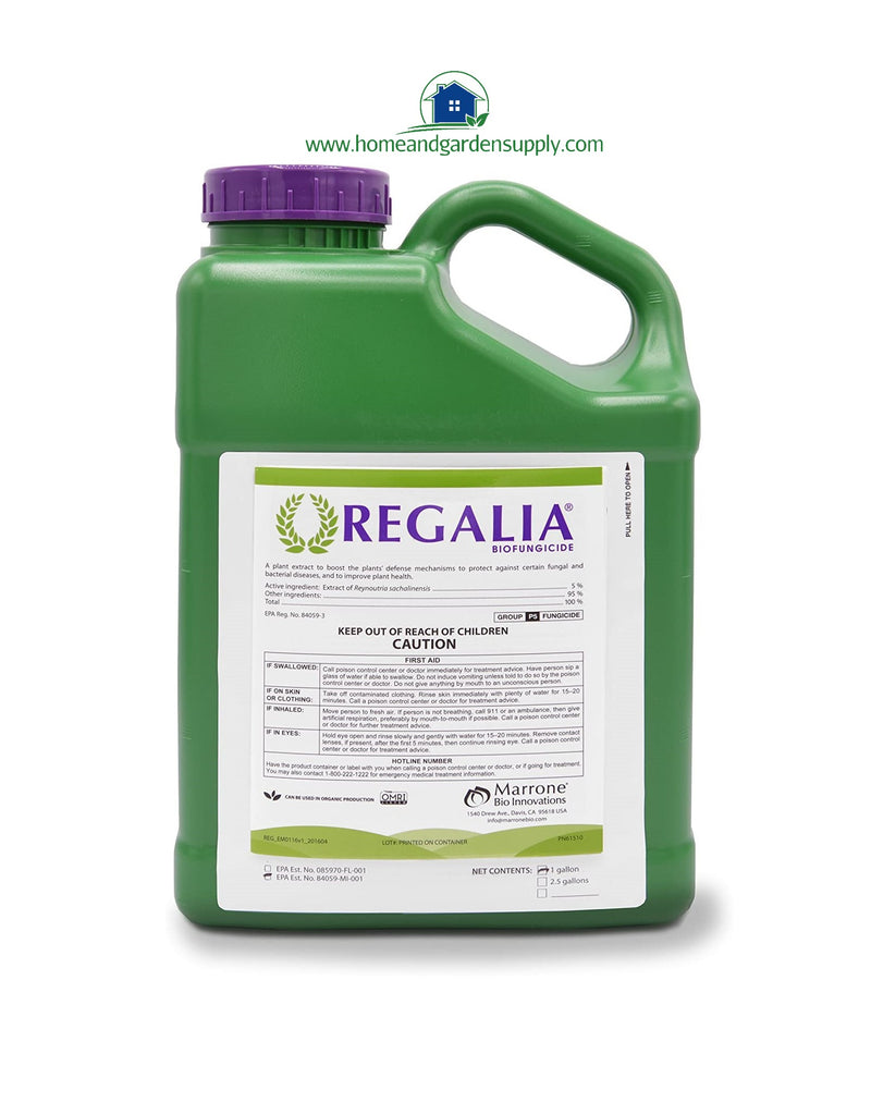 Regalia CG Biofungicide - Prevents & Control Plant Diseases- OMRI Listed