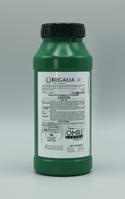 Regalia CG Biofungicide - Prevents & Control Plant Diseases- OMRI Listed