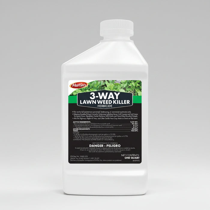 weeds herbicides Martin's 3-Way Lawn Weed Killer Herbicide — HomeandGardenSupply.com
