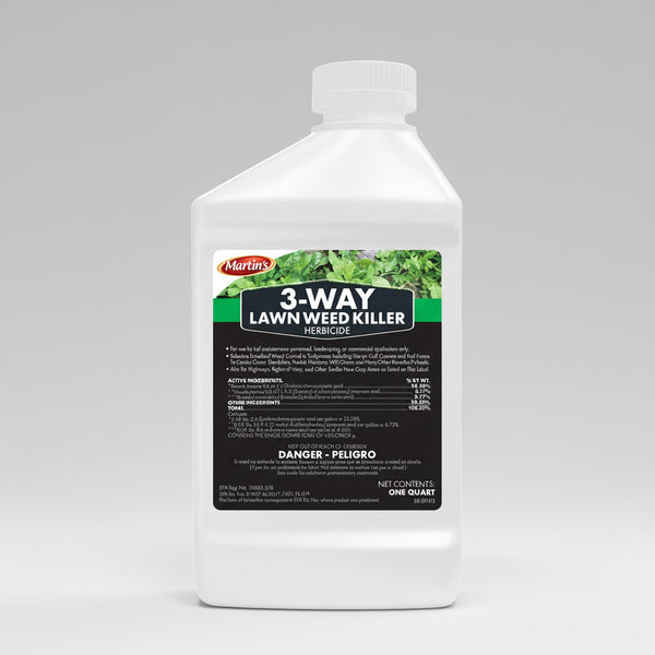 three-way herbicide Martin's 3-Way Lawn Weed Killer Herbicide