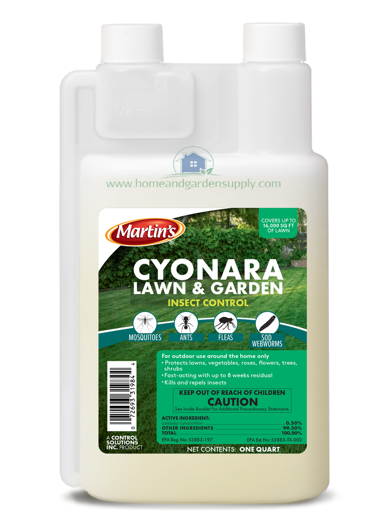 Martin's Cyonara Lawn & Garden Concentrate Insect Control