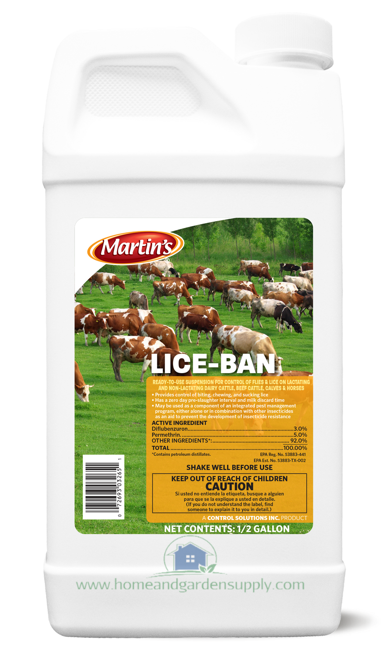 Martin's Lice-Ban 57% Concentrate