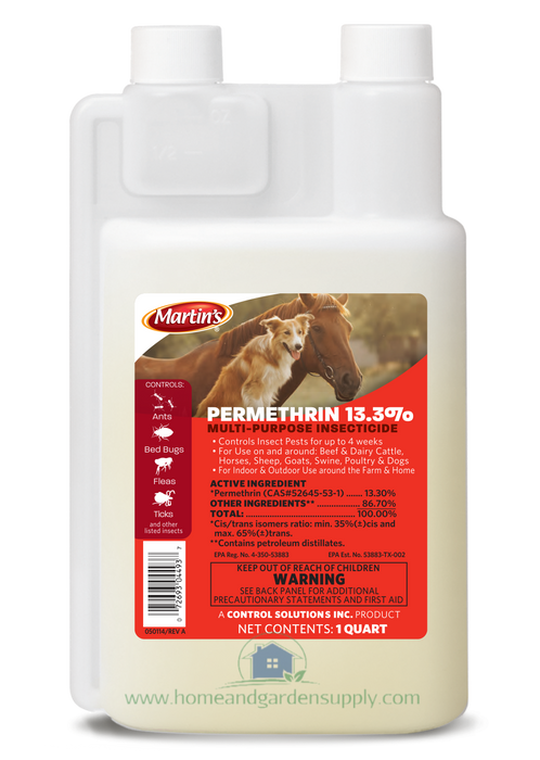 Martin's Permethrin 13.3% Multi-Purpose Insecticide