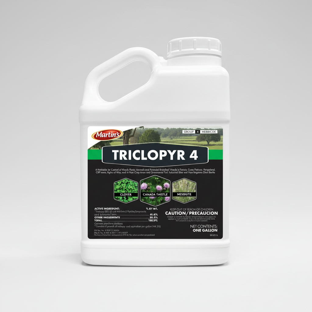clear pasture herbicide Martin's Triclopyr 4 Range and Pasture Herbicide
