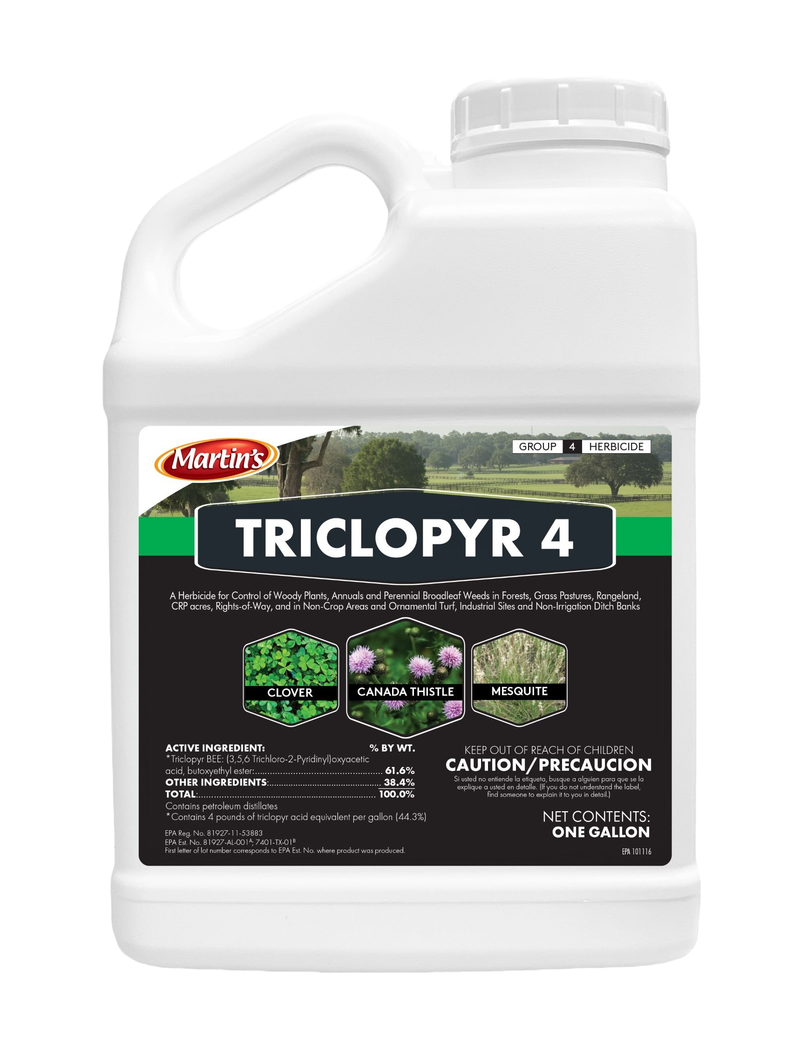 Martin's Triclopyr 4 Range and Pasture Herbicide