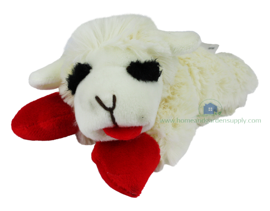 Multipet Lamb Chop Plush Toy 6"