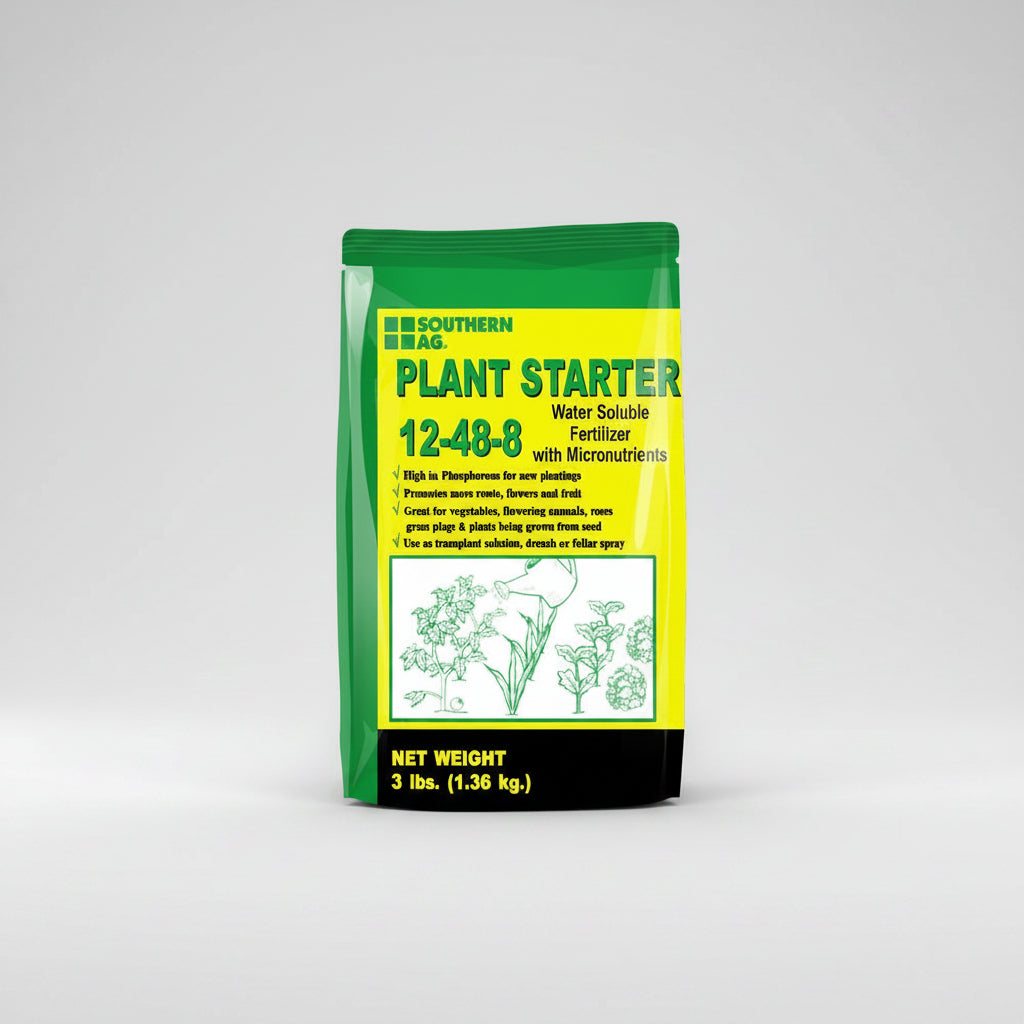 Southern Ag Plant Starter Soluble Fertilizer 12-48-8 in 3 Pound Bags