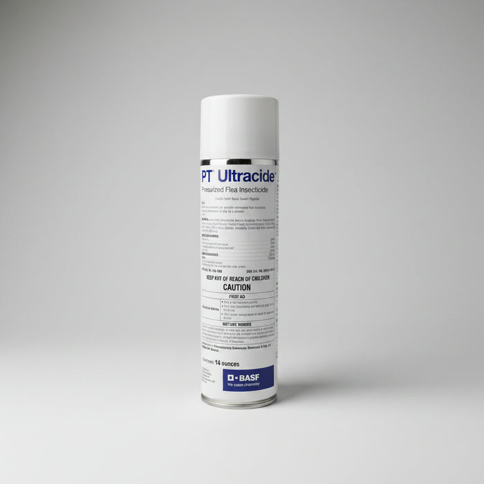 PT Ultracide Pressurized Flea Insecticide