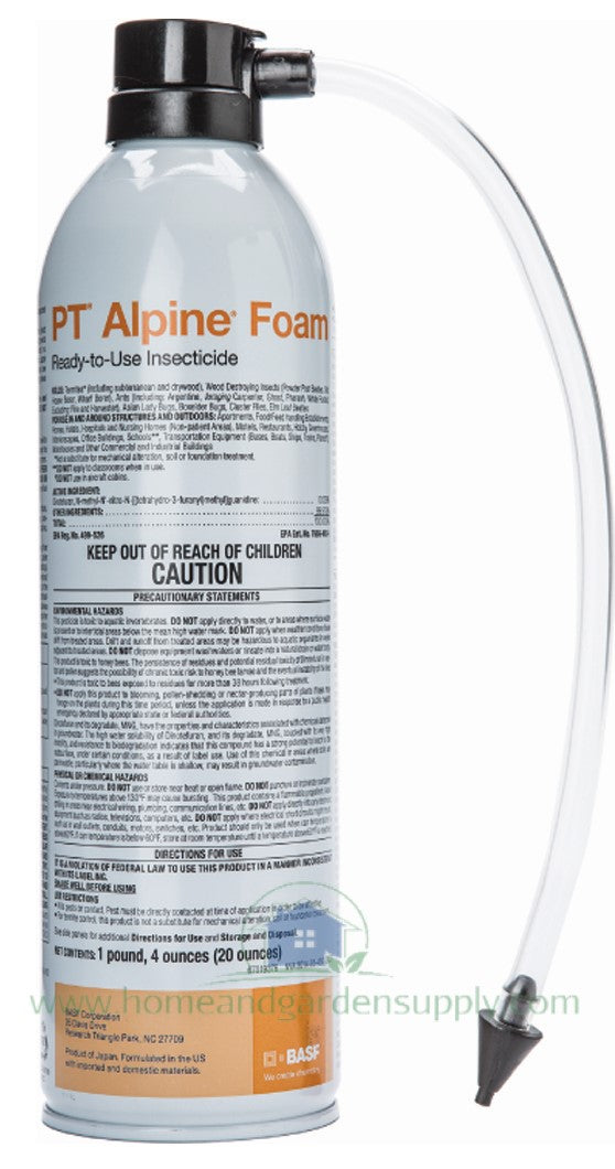 PT Alpine Ant & Termite Foam Insecticide Spray