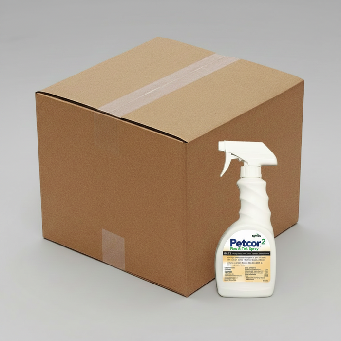 Petcor 2 Flea & Tick Spray