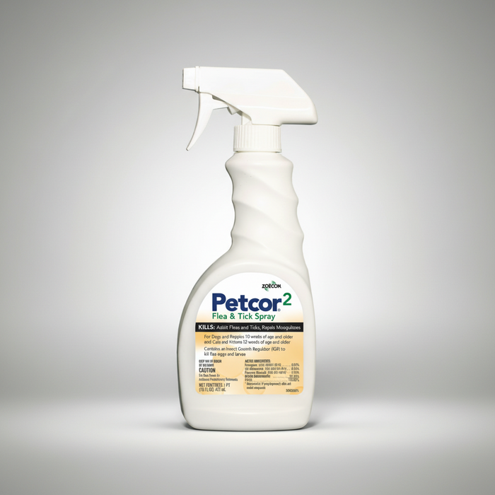 Petcor 2 Flea & Tick Spray