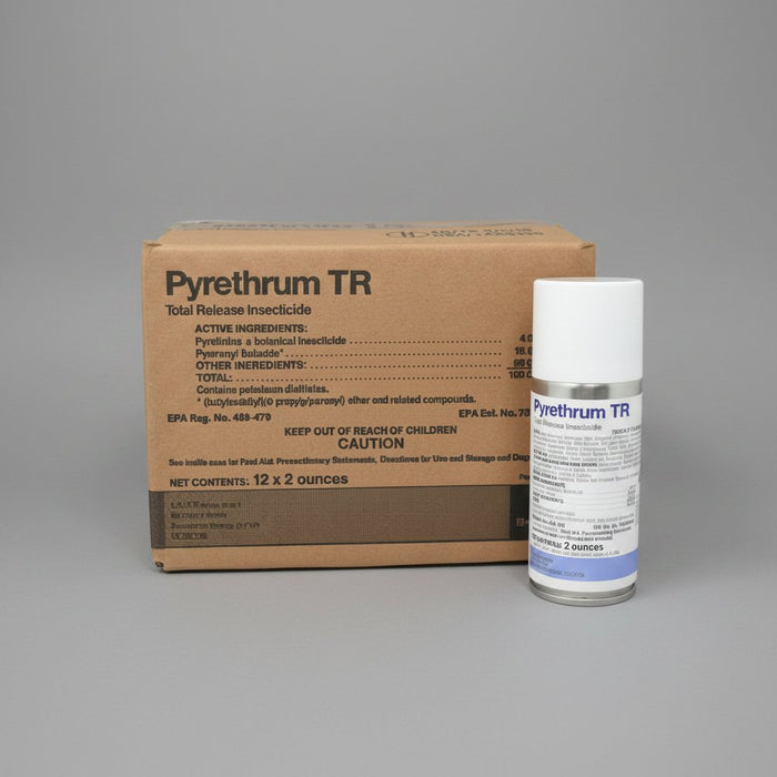 Pyrethrum TR Total Release Insecticide