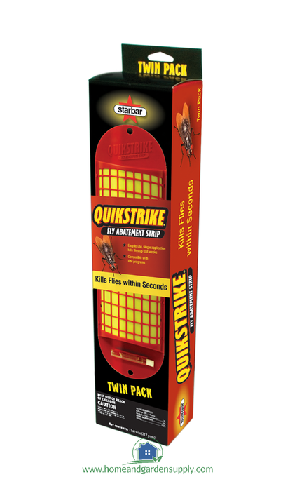 Starbar Quikstrike Fly Abatement Strip Twin Pack