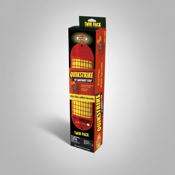 Starbar Quikstrike Fly Abatement Strip Twin Pack