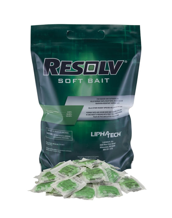 Liphatech Resolv Soft Bait Rodenticide