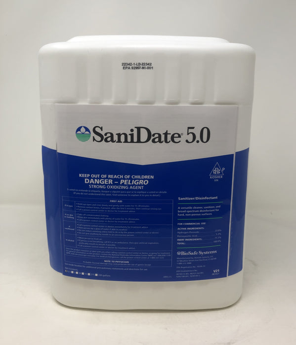 SaniDate 5.0 Sanitizer Disinfectant