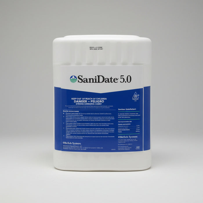 SaniDate 5.0 Sanitizer Disinfectant