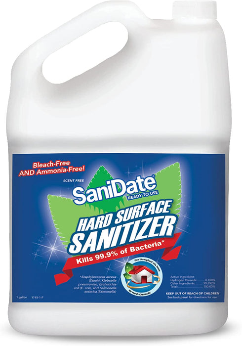 SaniDate Hard Surface Sanitizer RTU