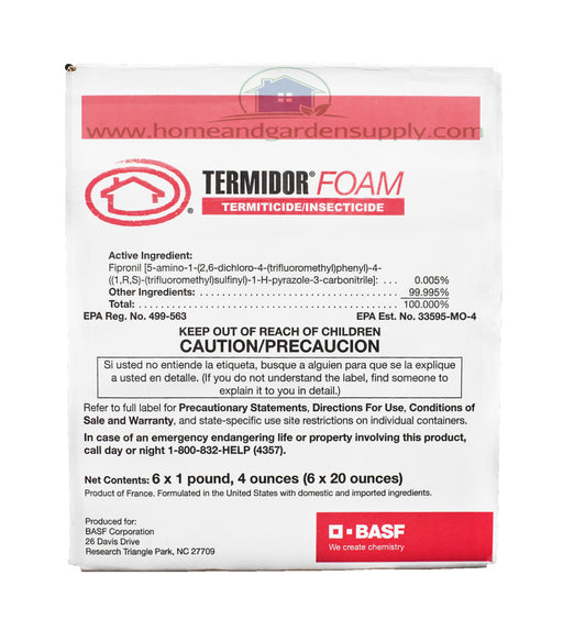 Termidor SC Termite Control