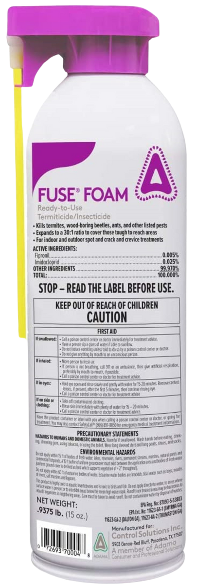 Fuse Foam Termiticide/Insecticide — HomeandGardenSupply.com